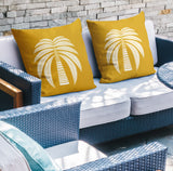 Coda Botanical Reversible Indoor/Outdoor Square Pillow