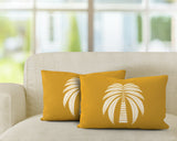 Coda Botanical Reversible Indoor/Outdoor Rectangular Pillow