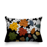 Collin Floral Outdoor Reversible Throw Rectangular Pillow