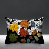 Collin Floral Outdoor Reversible Throw Rectangular Pillow