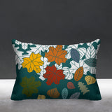 Collin Floral Outdoor Reversible Throw Rectangular Pillow