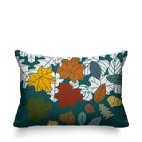 Collin Floral Outdoor Reversible Throw Rectangular Pillow
