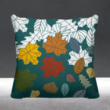 Collin Floral Outdoor Reversible Throw Square Pillow