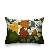 Collin Floral Outdoor Reversible Throw Rectangular Pillow