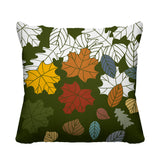 Collin Floral Outdoor Reversible Throw Square Pillow