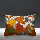 Collin Floral Outdoor Reversible Throw Rectangular Pillow