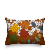 Collin Floral Outdoor Reversible Throw Rectangular Pillow