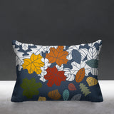 Collin Floral Outdoor Reversible Throw Rectangular Pillow