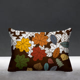 Collin Floral Outdoor Reversible Throw Rectangular Pillow
