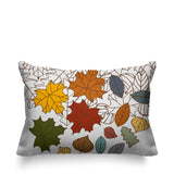 Collin Floral Outdoor Reversible Throw Rectangular Pillow