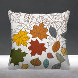 Collin Floral Outdoor Reversible Throw Square Pillow