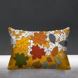 Collin Floral Outdoor Reversible Throw Rectangular Pillow