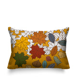 Collin Floral Outdoor Reversible Throw Rectangular Pillow