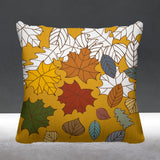 Collin Floral Outdoor Reversible Throw Square Pillow