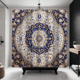 Colson Floral Shower Curtain in Multicolor - view 3