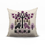 Comas Lion Reversible Indoor/Outdoor Square Pillow