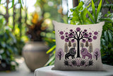Comas Lion Reversible Indoor/Outdoor Rectangular Pillow