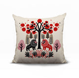 Comas Lion Reversible Indoor/Outdoor Square Pillow