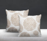 Confetti Floral Reversible Indoor/Outdoor Square Pillow