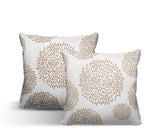 Confetti Floral Reversible Indoor/Outdoor Square Pillow