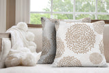 Confetti Floral Reversible Indoor/Outdoor Square Pillow