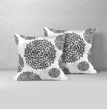 Confetti Floral Reversible Indoor/Outdoor Square Pillow