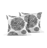 Confetti Floral Reversible Indoor/Outdoor Square Pillow