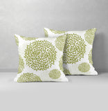 Confetti Floral Reversible Indoor/Outdoor Square Pillow