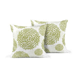 Confetti Floral Reversible Indoor/Outdoor Square Pillow