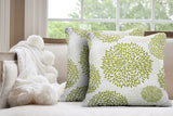Confetti Floral Reversible Indoor/Outdoor Square Pillow