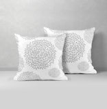 Confetti Floral Reversible Indoor/Outdoor Square Pillow