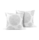 Confetti Floral Reversible Indoor/Outdoor Square Pillow