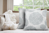 Confetti Floral Reversible Indoor/Outdoor Square Pillow