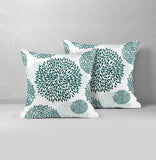 Confetti Floral Reversible Indoor/Outdoor Square Pillow