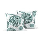 Confetti Floral Reversible Indoor/Outdoor Square Pillow