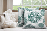 Confetti Floral Reversible Indoor/Outdoor Square Pillow