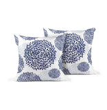 Confetti Floral Reversible Indoor/Outdoor Square Pillow