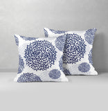 Confetti Floral Reversible Indoor/Outdoor Square Pillow