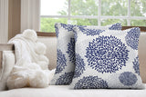 Confetti Floral Reversible Indoor/Outdoor Square Pillow