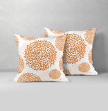 Confetti Floral Reversible Indoor/Outdoor Square Pillow
