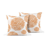 Confetti Floral Reversible Indoor/Outdoor Square Pillow