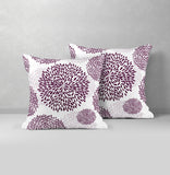 Confetti Floral Reversible Indoor/Outdoor Square Pillow