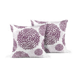 Confetti Floral Reversible Indoor/Outdoor Square Pillow