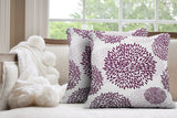 Confetti Floral Reversible Indoor/Outdoor Square Pillow
