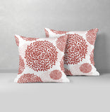 Confetti Floral Reversible Indoor/Outdoor Square Pillow