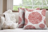 Confetti Floral Reversible Indoor/Outdoor Square Pillow