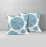 Confetti Floral Reversible Indoor/Outdoor Square Pillow
