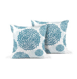 Confetti Floral Reversible Indoor/Outdoor Square Pillow