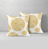 Confetti Floral Reversible Indoor/Outdoor Square Pillow