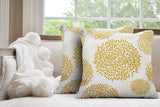 Confetti Floral Reversible Indoor/Outdoor Square Pillow